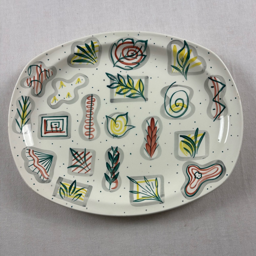 Vintage Platter Primavera Stylecraft by Midwinter